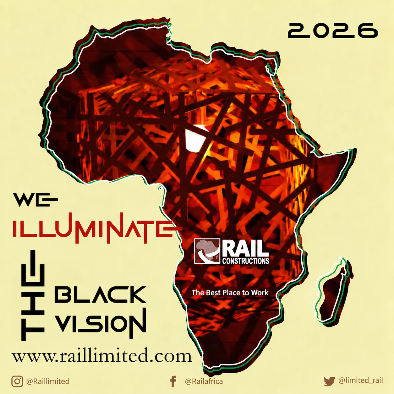 Africa — We illuminate the Black vision